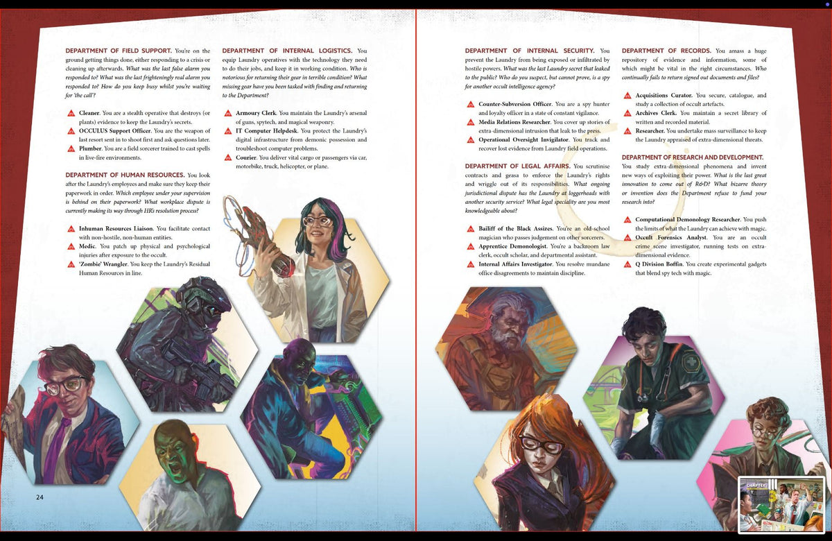 The Laundry RPG: Supervisor's Guide