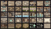 Load image into Gallery viewer, Into the Wilds Battlemap Book Volume 3: Towns &amp; Cities