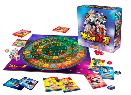 Dragon Ball Super Survival of the Universe Board Game