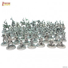 Load image into Gallery viewer, Dungeons &amp; Lasers Miniatures Townsfolk Miniature Pack