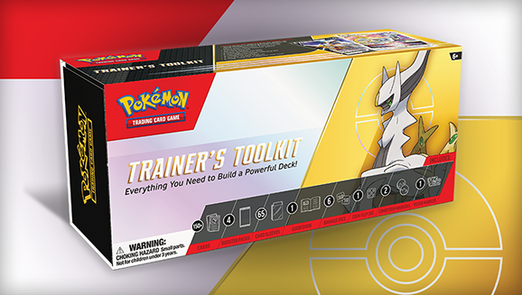 Pokemon TCG Trainer's Toolkit 2023