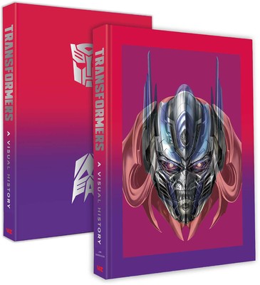 Transformers: A Visual History Limited Edition Slipcase