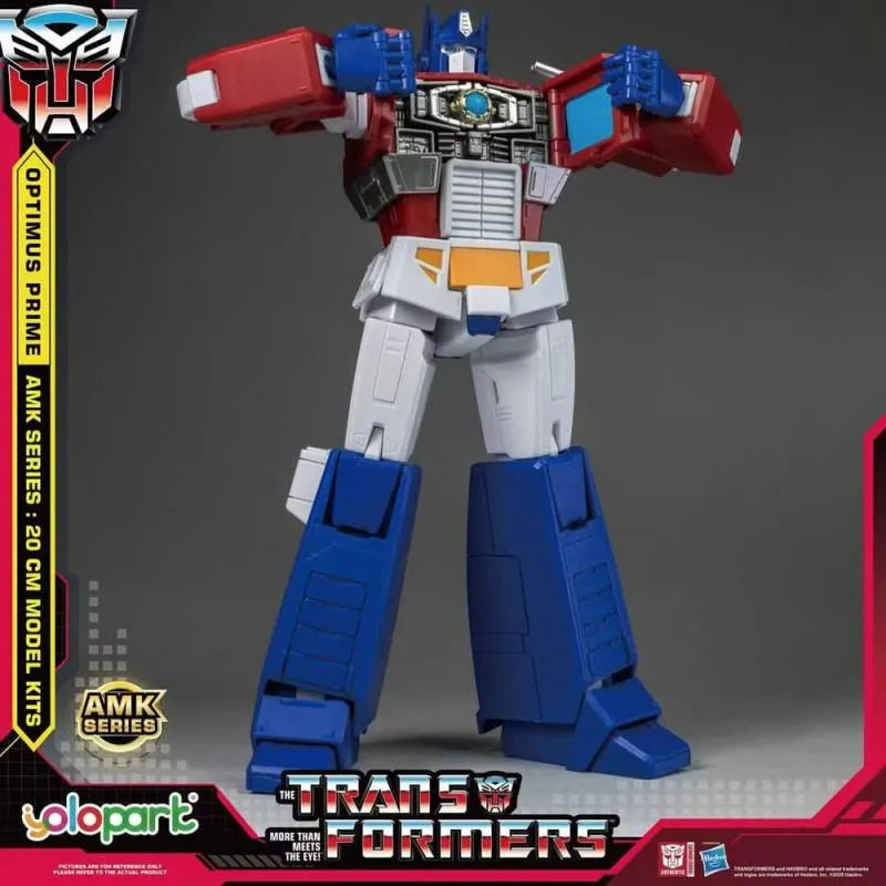 Transformers Generation One AMK Series Optimus Prime Model Kit