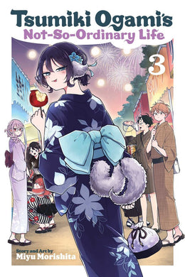 Tsumiki Ogami's Not-So-Ordinary Life Volume 3
