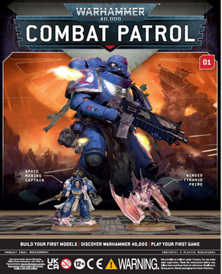 Warhammer 40,000 Combat Patrol Magazine Issue 01