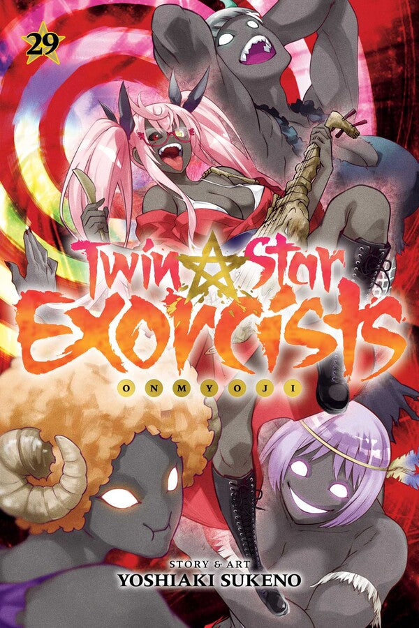 Twin Star Exorcists Volume 29