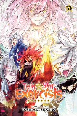 Twin Star Exorcists Volume 33