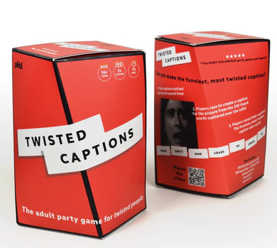 Twisted Captions