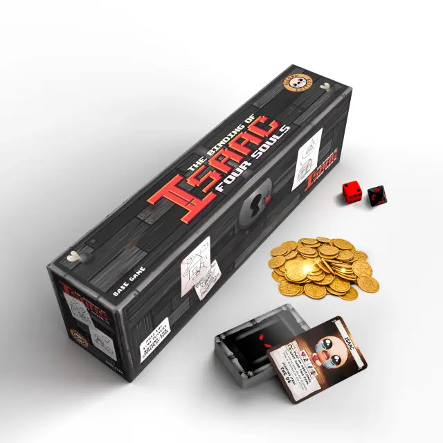 The Binding Of Isaac Four Souls 2nd Edition