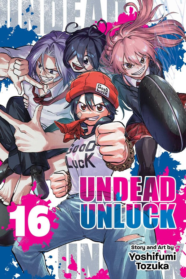 Undead Unluck Volume 16