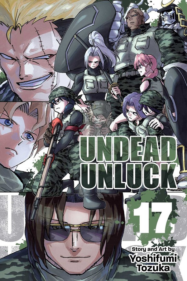 Undead Unluck Volume 17