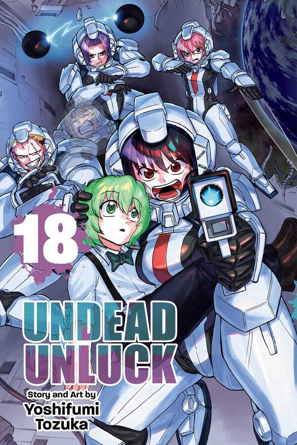 Undead Unluck Volume 18