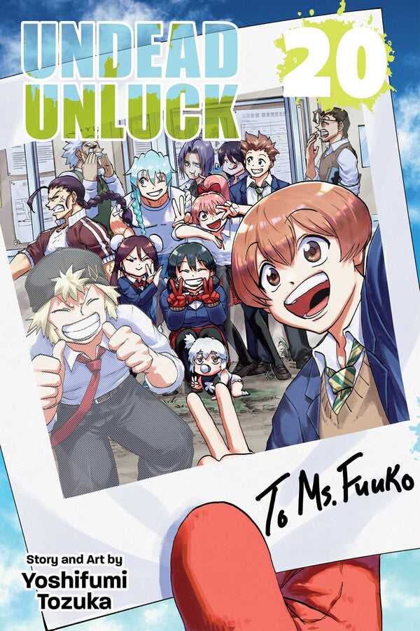 Undead Unluck Volume 20