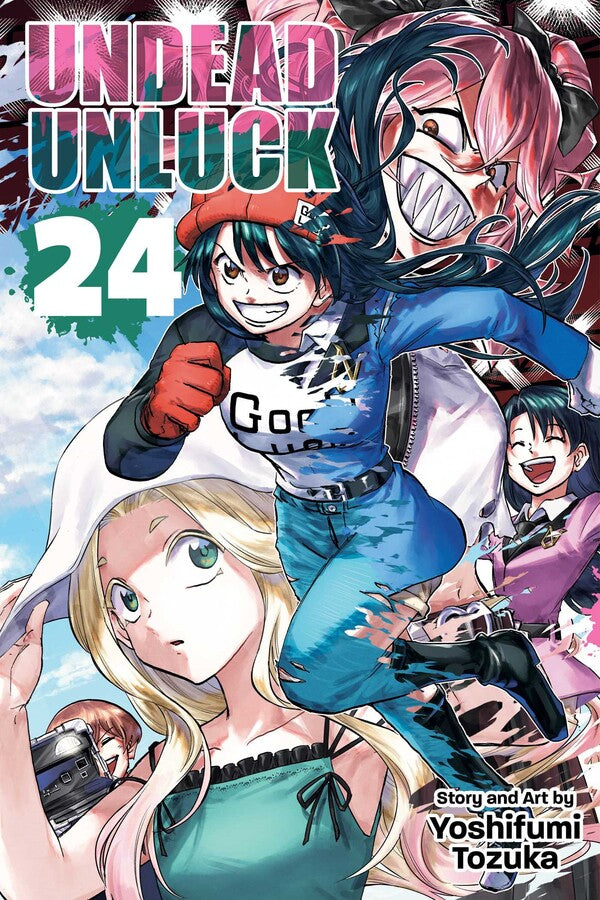 Undead Unluck Volume 24