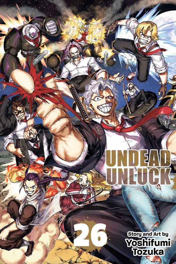 Undead Unluck Volume 26