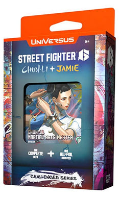 Universus: Street Fighter 6 Challenger Series - Chun-Li & Jaime Deck