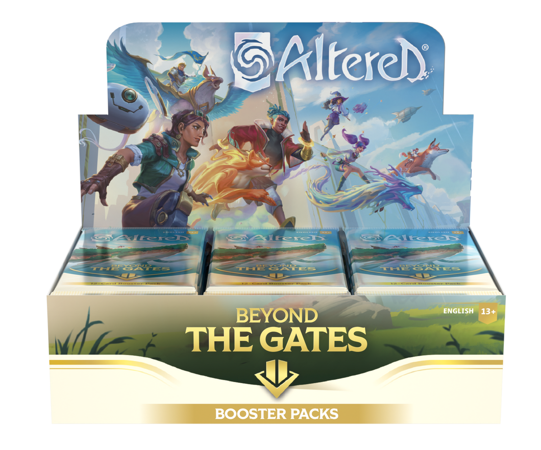 Altered TCG Beyond the Gates Booster Box