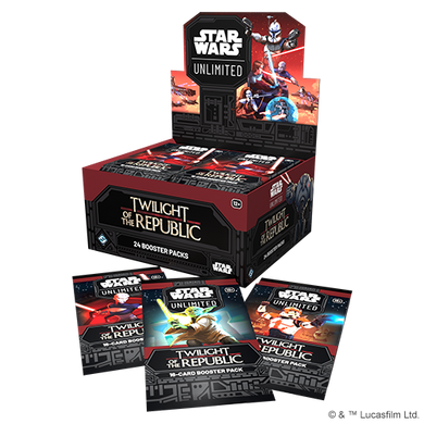 Star Wars Unlimited Twilight of the Republic Booster Box