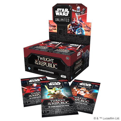 Star Wars Unlimited Twilight of the Republic Booster Box