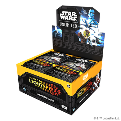 Star Wars Unlimited Jump to Lightspeed Booster Box