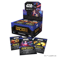Star Wars Unlimited Shadows of the Galaxy Booster Box