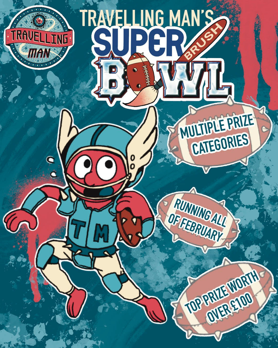 Super Brush Bowl Challenge !