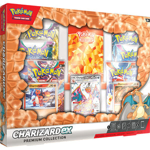 Pokemon TCG Charizard ex Premium Collection (B-klass)