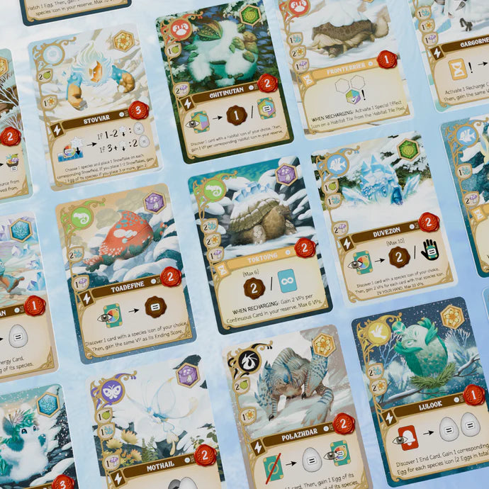 Wondrous Creatures: Winterfall Expansion