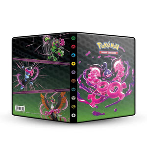 Pokémon Scarlet & Violet 6.5 Shrouded Fable Ultra Pro 4 Pocket Portfolio