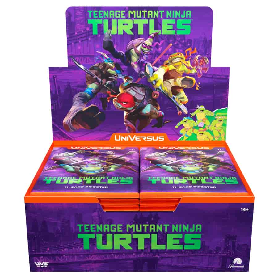 Universus Teenage Mutant Ninja Turtles Booster Box