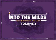 Load image into Gallery viewer, Into the Wilds Battlemap Book Volume 2: Box Set