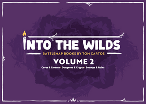 Into the Wilds Battlemap Book Volume 2: Box Set