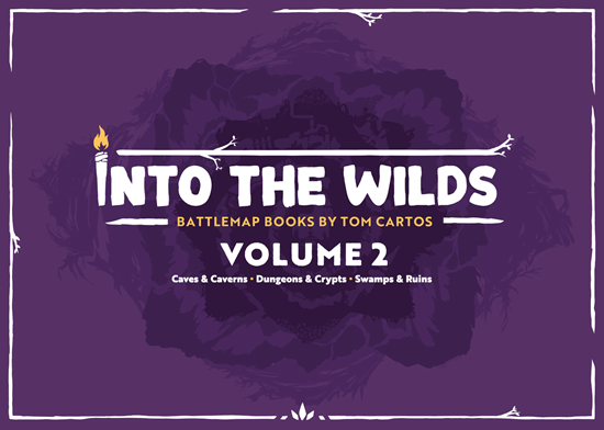 Into the Wilds Battlemap Book Volume 2: Box Set