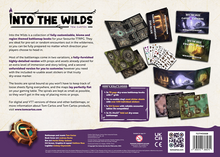 Load image into Gallery viewer, Into the Wilds Battlemap Book Volume 2: Box Set