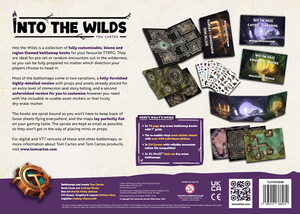 Into the Wilds Battlemap Book Volume 2: Box Set