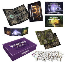 Load image into Gallery viewer, Into the Wilds Battlemap Book Volume 2: Box Set