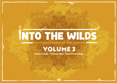 Into the Wilds Battlemap Book Volume 3: Box Set