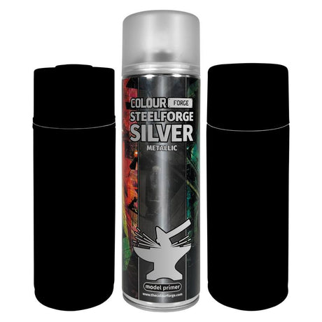 The Colour Forge Steelforge Silver (500ml)