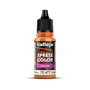 Vallejo Xpress Color Intense - Dreadnought Yellow 72.477 18ml