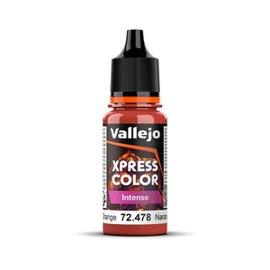 Vallejo Xpress Color Intense - Phoenix Orange 72.478 18ml