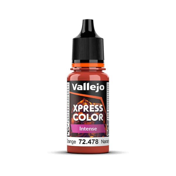 Vallejo Xpress Color Intense - Phoenix Orange 72.478 18ml