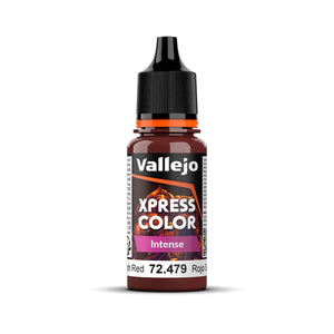 Vallejo Xpress Color Intense - Seraph Red 72.479 18ml