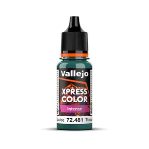 Vallejo Xpress Color Intense - Heretic Turquoise 72.481 18ml