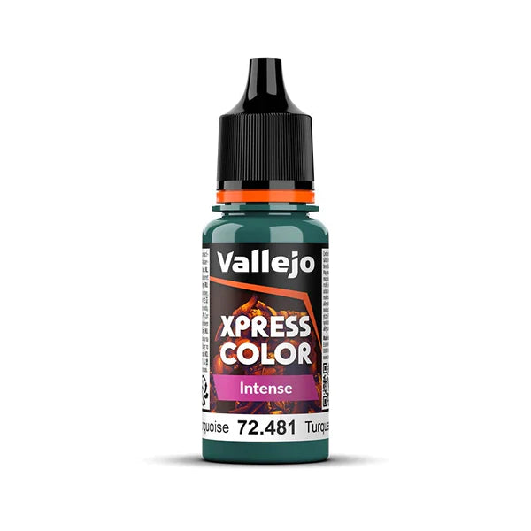 Vallejo Xpress Color Intense - Heretic Turquoise 72.481 18ml