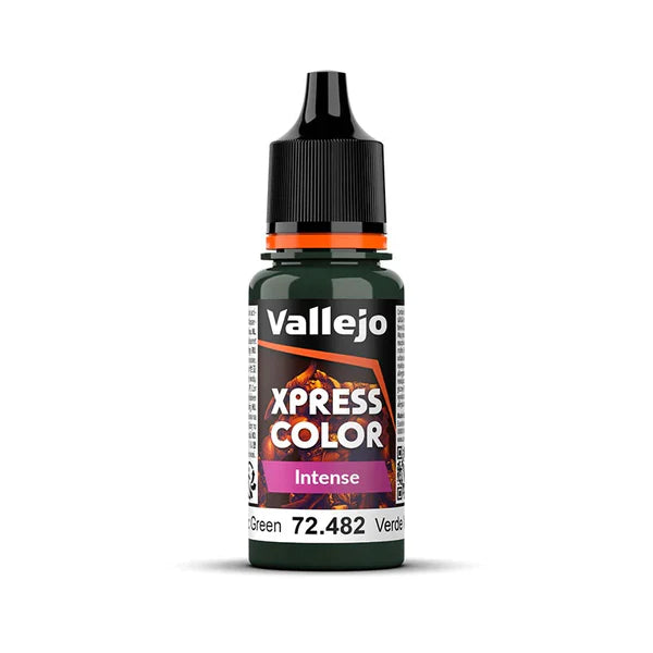 Vallejo Xpress Color Intense - Monastic Green 72.482 18ml