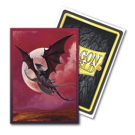 Dragon Shield Art Sleeves Valentine Dragons 2024 (100 ct)