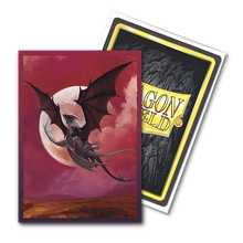 Load image into Gallery viewer, Dragon Shield Art Sleeves Valentine Dragons 2024 (100 ct)