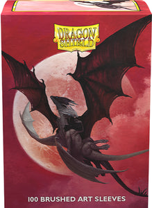 Dragon Shield Art Sleeves Valentine Dragons 2024 (100 ct)