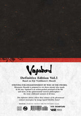 Vagabond Definitive Edition Volume 1