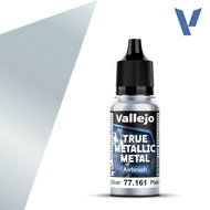 Vallejo True Metallic Metal Airbrush Sterling Silver 18ml 77.161